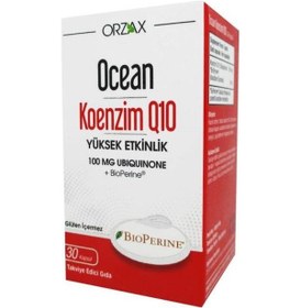 Resim Ocean Coenzyme Q10 100Mg 30 Kapsül 