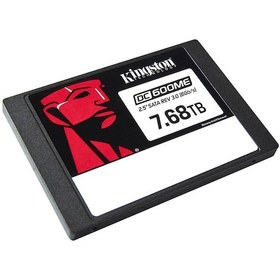Resim Kingston Sedc600me/7680g 7.68 Tb 560-530mb/s 2.5 İnch Sata Sunucu Ssd Harddisk 