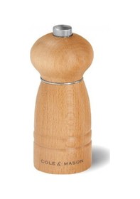 Resim Cole - Mason H477240 Windsor Beech 120Mm Biber Değirmeni Şeffaf 
