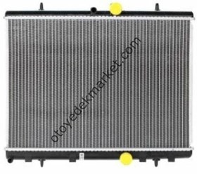 Resim CİTROEN C4 (2004-2012) 1.4 16v BENZİNLİ RADYATÖR (KALE) 