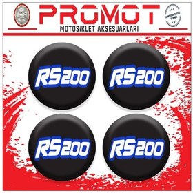 Resim Pulsar Rs200 Koruma Takozu Logosu 1 
