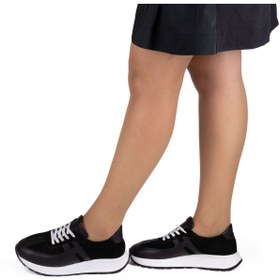 Resim TwoEgoist Kadın Hakiki Deri Günlük Spor Yürüyüş Ayakkabısı Sneaker 