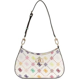Resim Guess Emelie Logo Kadın El Çantası-gm992818 Muo 