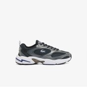 Resim Lacoste Storm 96 2K Erkek Siyah Sneaker 
