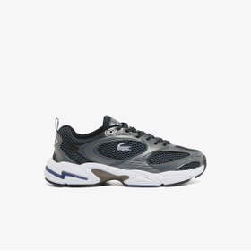 Resim Lacoste Storm 96 2K Erkek Siyah Sneaker 