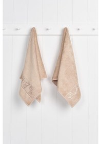 Resim Nurpak Bambu Yüz Havlusu 50 x 90 - Vizon 