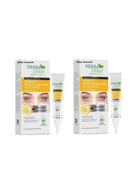 Resim Herbaderm Göz Altı Kremi 2 x 15 ML 
