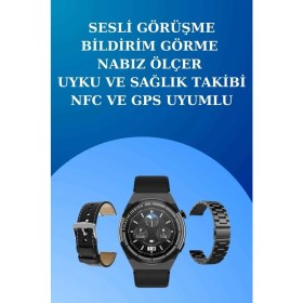 Resim Northcity Akıllı Saat ve Kulaklık Seti - Dokunmatik Ekran, Bluetooth 5.0, Uzun Pil Ömrü 
