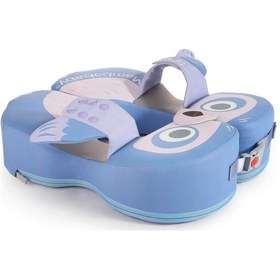 Resim Mambobaby Katlanabilir Göğüs Destekli Yüzme Simidi - Baykuş 