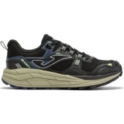 Resim Joma Shock Erkek Siyah Spor Ayakkabı TKSHOW2401 