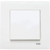 Resim VİKO Beyaz Karre Anahtar (VK-90960701) 