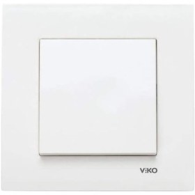 Resim VİKO Beyaz Karre Anahtar (VK-90960701) 