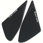 Resim Hightower Yamaha Mt09 Sp 2021-2024 Siyah Sentetik Kauçuk Depo Tutma Pedi - Kaymaz Motor Çerçeve Koruyucu 