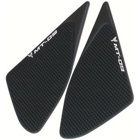 Resim Hightower Yamaha Mt09 Sp 2021-2024 Siyah Sentetik Kauçuk Depo Tutma Pedi - Kaymaz Motor Çerçeve Koruyucu 
