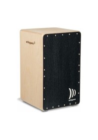 Resim Schlagwerk CP5003 Precise OS Black Silver Cajon 