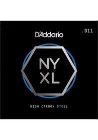 Resim D'addario Nys011 Ny Steel Elektro Ve Akustik Gitar Tek Teli - .011 Aksesuar Yüksek Karbonlu Ny Steel Teknolojisi, Kırılmaya Karşı Üstün Direnç Ve Maksimum Akort Kararlılığı 