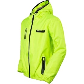 Resim Yağmurluk Corta Vento Üst Full Korumalı Yeşil 