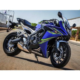 Resim Honda CBR 650F Desenli Sticker Modeli 