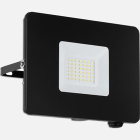 Resim Eglo Faedo 30W Led Projektör Beyaz Işık 