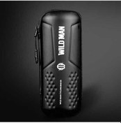 Resim Pazly Bisiklet Tamir Takımı Tutucu, Su Geçirmez Fermuarlı Çanta, Siyah Pu Poşet, Araç Depolama Siyah 