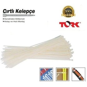 Resim 9.0x760mm Cırt Kelepçe-kablo Bağı 