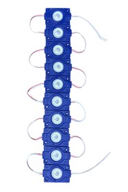 Resim Carub Parmak Lamba Tek Lens 12V Mavi 10'Lu BR 040 99 44 