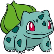 Resim Modifiye Fabrikası POKEMON BULBASAUR RENKLİ BAS-KES ETİKET STİCKER OTOMOBİL-MOTOSİKLET-BİLGİSAYAR FOLYO KESİM 20X20 CM 