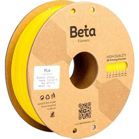 Resim Beta Pla High-speed Filament Cyber Yellow 
