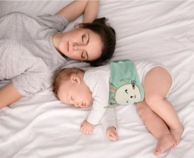 Resim Gaz Kiraz Çekirdekli Patik+gaz Kiraz Çekirdekli Bebek Bel Bandı Set 