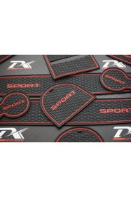 Resim Range Rover Dk Tuning Sport 2014 2017 Araç Içi Kaymaz Ped Kaplama Seti 