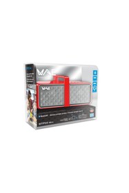 Resim Hercules Wae-Btp03 Mını Kırmızı Beyaz Bluetooth Hoparlör 