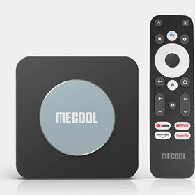 Resim Mecool KM2 Plus 2+16 GB Google Lisanslı 4K Android Media Player TV Box Mecool