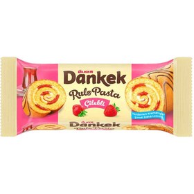 Resim Ülker Dankek Çilekli Rulo Pasta 235 G 
