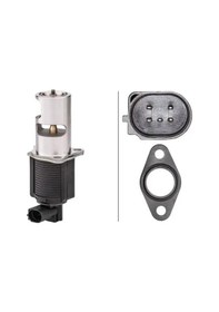 Resim Renault Clio 1 Egr Valfi 1.5 Dci 2002-2008 Hella 6nu014864481 