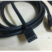 Resim Platoon 5 Metre Hdmi L Kablo 90 Derece Hdmı Dirsek Hdmi Kaliteli 