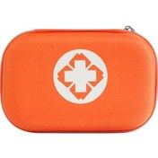 Resim Tongxida 25'i 1 Arada Eva Taşınabilir Araba Acil Durum Malzemeleri Kiti Hayatta Kalma Kurtarma Kutusu Turuncu 