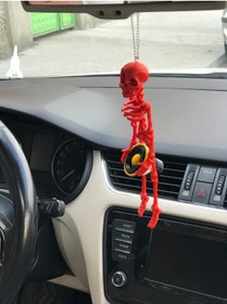 Resim 3dbaydesign 100 Adet 15 Cm Subwoofer Tutan Iskelet Ayna Süsü 