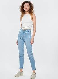 Resim Cindy Classic Denim Gölgeli Indigo Mavisi Jean Pantolon 100277-90498 