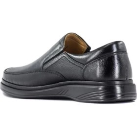 Resim Liarca L Flex Comfort 101 Hakiki Deri Ortopedik Rahat Bağcıksız Günlük Büyük Beden Erkek Ayakkabı 