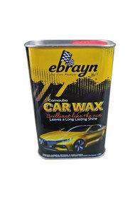 Resim Ebrayn Carnauba Car Wax Likit Cila 354 Ml Eb-7078a 