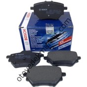 Resim Opel Combo (2019-2025) Arka Fren Balata Takımı (Bosch) 