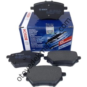 Resim Opel Combo (2019-2025) Arka Fren Balata Takımı (Bosch) 
