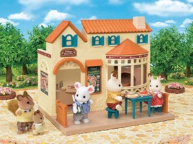 Resim Sylvanian Families Pizza Evi 5324 