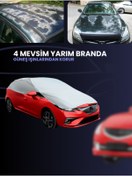 Resim ruselland FIAT PANDA uyumlu lüx lüx araba,oto,araç brandası mv 