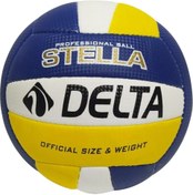Resim Delta STELLA Özel El Dikişli 5 Numara Voleybol Topu 
