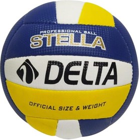 Resim Delta STELLA Özel El Dikişli 5 Numara Voleybol Topu 