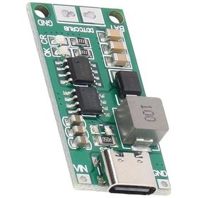 Resim 2s 2a Li-on Lipo Pil - Batarya Şarj Modülü Type-c Çok Hücreli 18650 Lityum 8.4v 