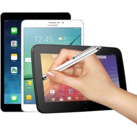 Resim MEGATECH Tablet Kalemi Dokunmatik Telefon Tablet Kalemi Pembe 