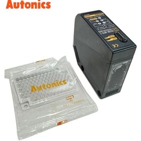 Resim Autonics Bx5m-mfr-t ,kübik/5mt 24v..220vac/dc Kontak-1a1k Zamanlı Reflektör Fotosel 