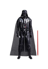 Resim Star Wars Titan Hero Figür Darth Vader G1277 Star Wars 